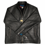 Wavelet - Adult Leather Jacket