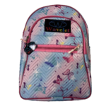 Wavelet Hiker, Traveler & Biker Essential Backpack (Butterfly Rainbow) for Ladies