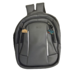 Wavelet Premium and Durable PU Leather Medium size Backpack with 16L capacity