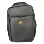 Wavelet Premium and Durable PU Leather Medium size Laptop Backpack